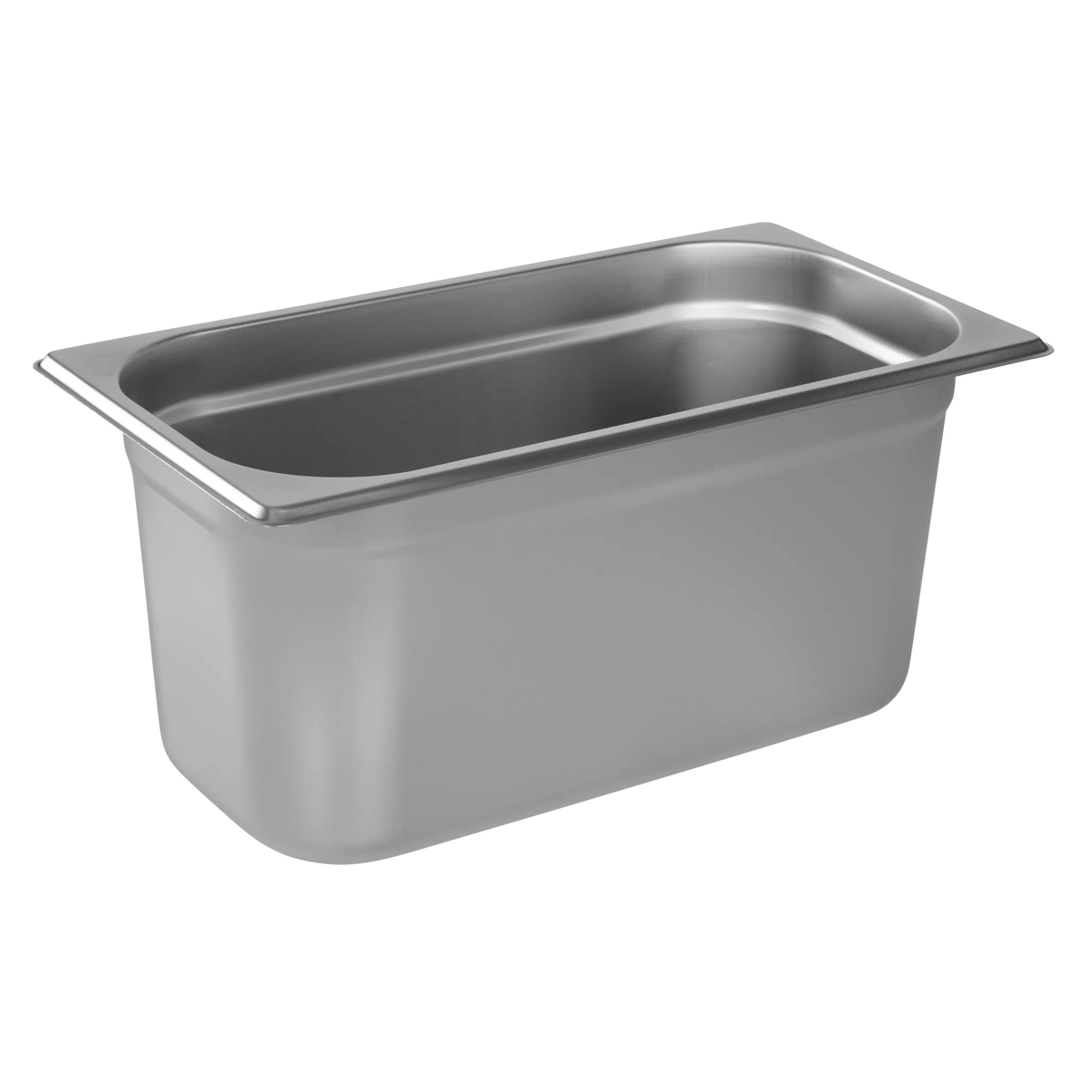 KH GN EURO FOOD PAN ANTI-JAM 1/3 X 150mm S/STEEL