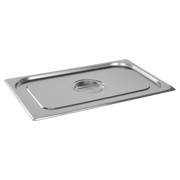 KH GN EURO FOOD PAN FULL SIZE 1/1 COVER S/STEEL