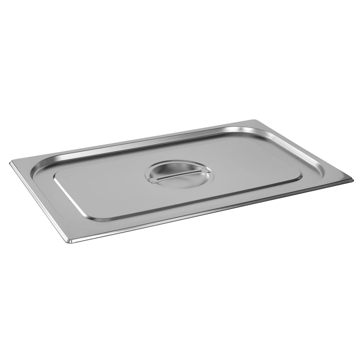 KH GN EURO FOOD PAN FULL SIZE 1/1 COVER S/STEEL