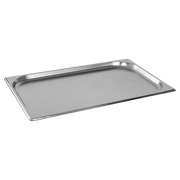 KH GN EURO FOOD PAN ANTI-JAM FULL SIZE 1/1 X 20mm S/STEEL