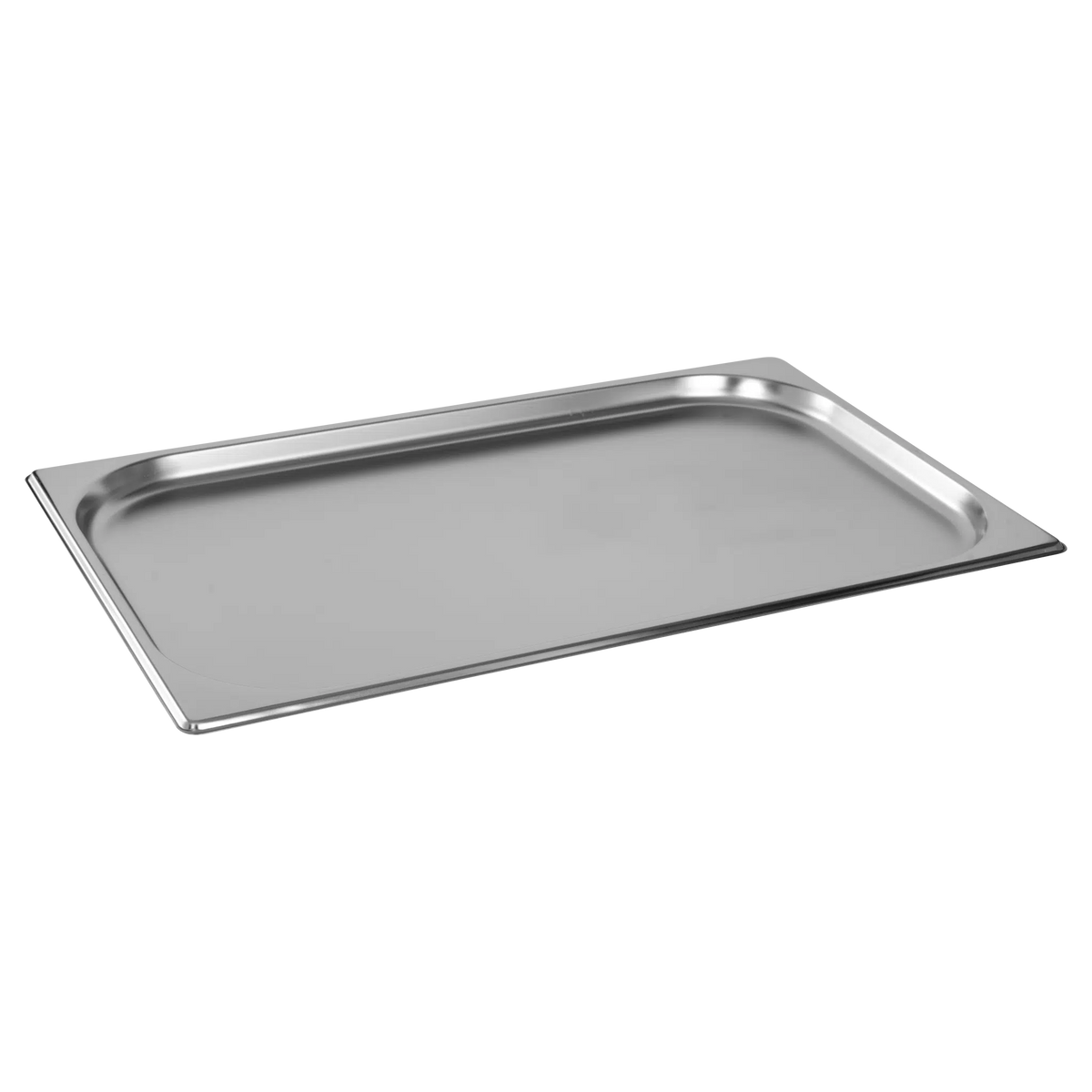KH GN EURO FOOD PAN ANTI-JAM FULL SIZE 1/1 X 20mm S/STEEL