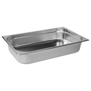 KH GN EURO FOOD PAN ANTI-JAM FULL SIZE 1/1 X 150mm S/STEEL