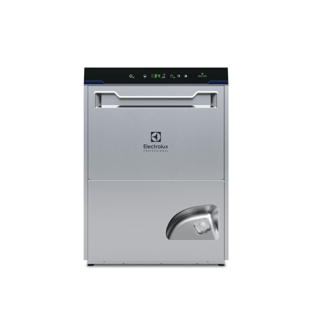 Electrolux Professionalgreen&clean Undercounter Dishwasher with Detergent Dispenser & Drain Pump EUCA060WS - Hospitality Connect
