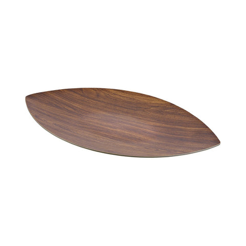 EVELIN LEAF SHAPE PLATTER 570x330mm - Hospitality Connect