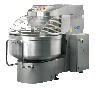 Sottoriva Removable Bowl Spiral Mixer - 160kg dough capacity EVO160