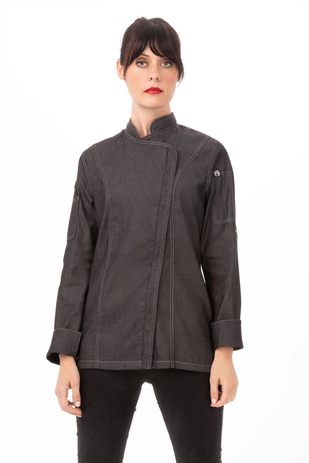 Chef works Gramercy Men's Denim Chef Jacket - Hospitality Connect