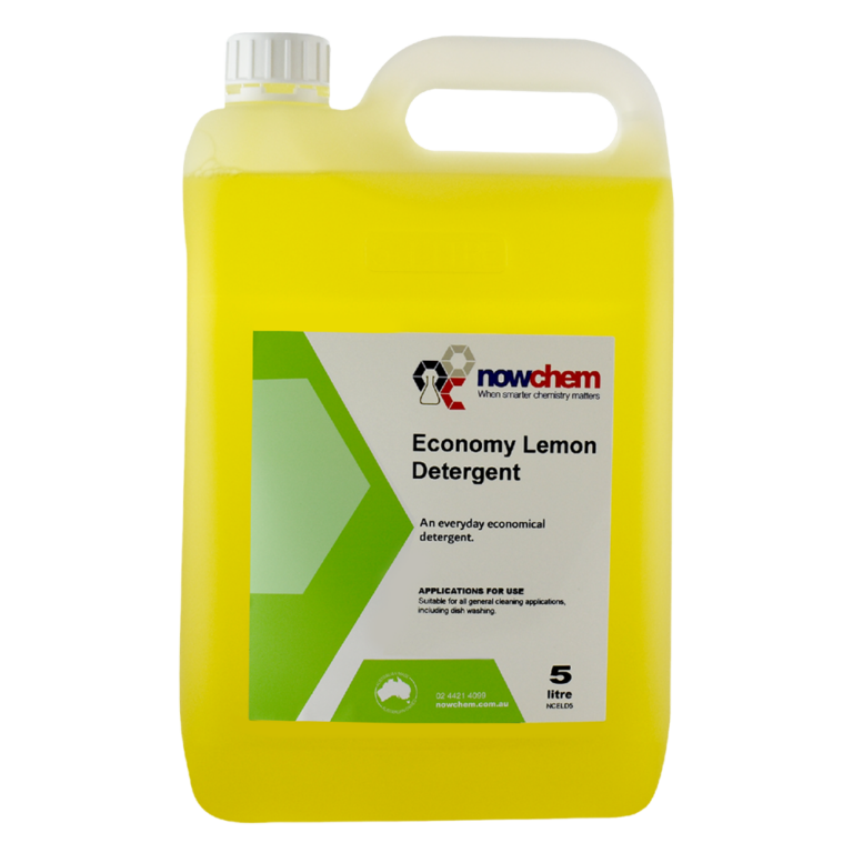 Nowchem Economy Lemon Detergent 6x1L - Hospitality Connect
