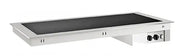 Emainox Elegance DROP-IN HEATED CERAMIC GLASS HOTPLATE 8046401. - Hospitality Connect