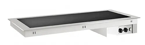 Emainox Elegance DROP-IN HEATED CERAMIC GLASS HOTPLATE 8046401. - Hospitality Connect