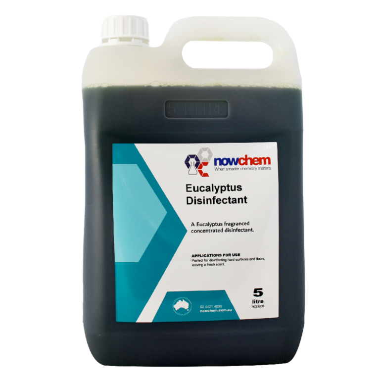 Nowchem Eucalyptus Disinfectant 5L - Hospitality Connect