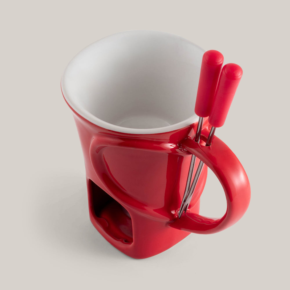 Swissmar Sweetheart 4 Piece Chocolate Fondue Mug Set - Hospitality Connect