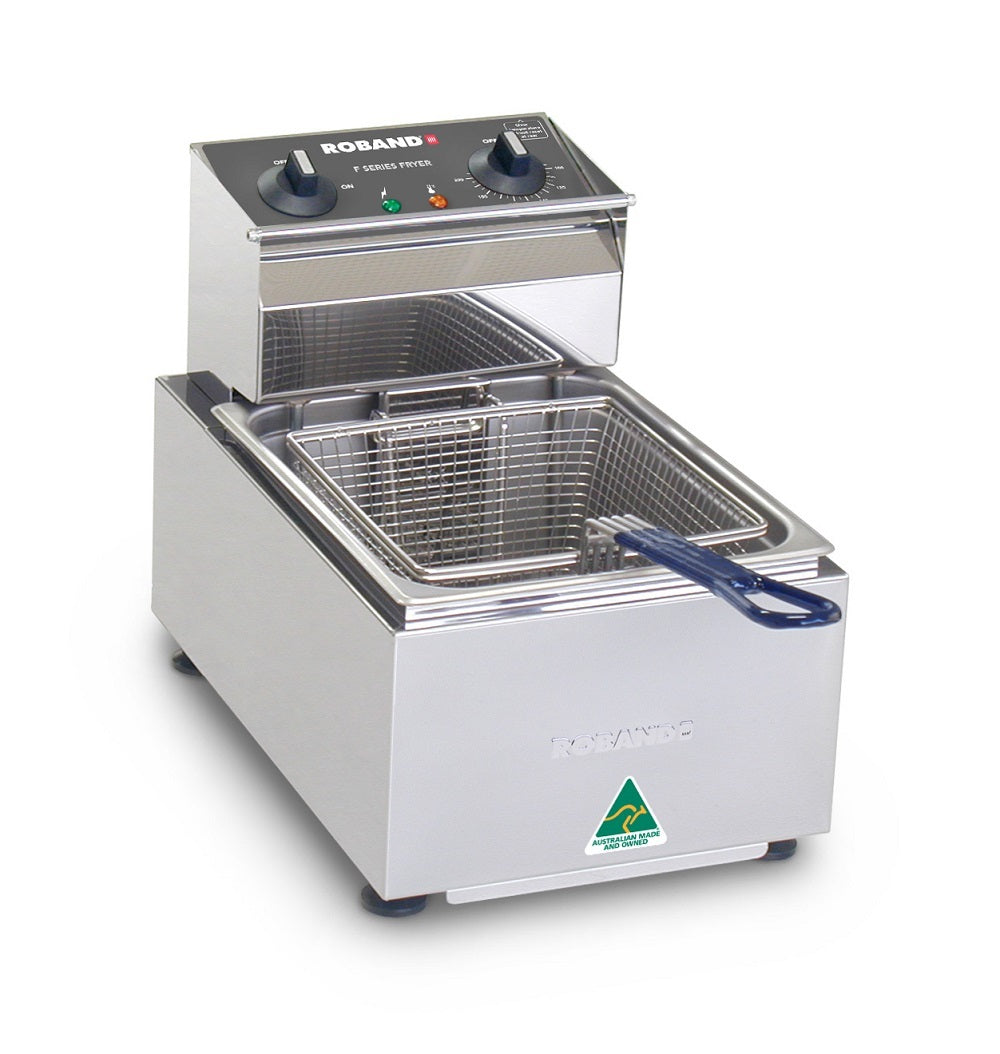 Roband F15 - 5L Electric Benchtop Fryer - Hospitality Connect