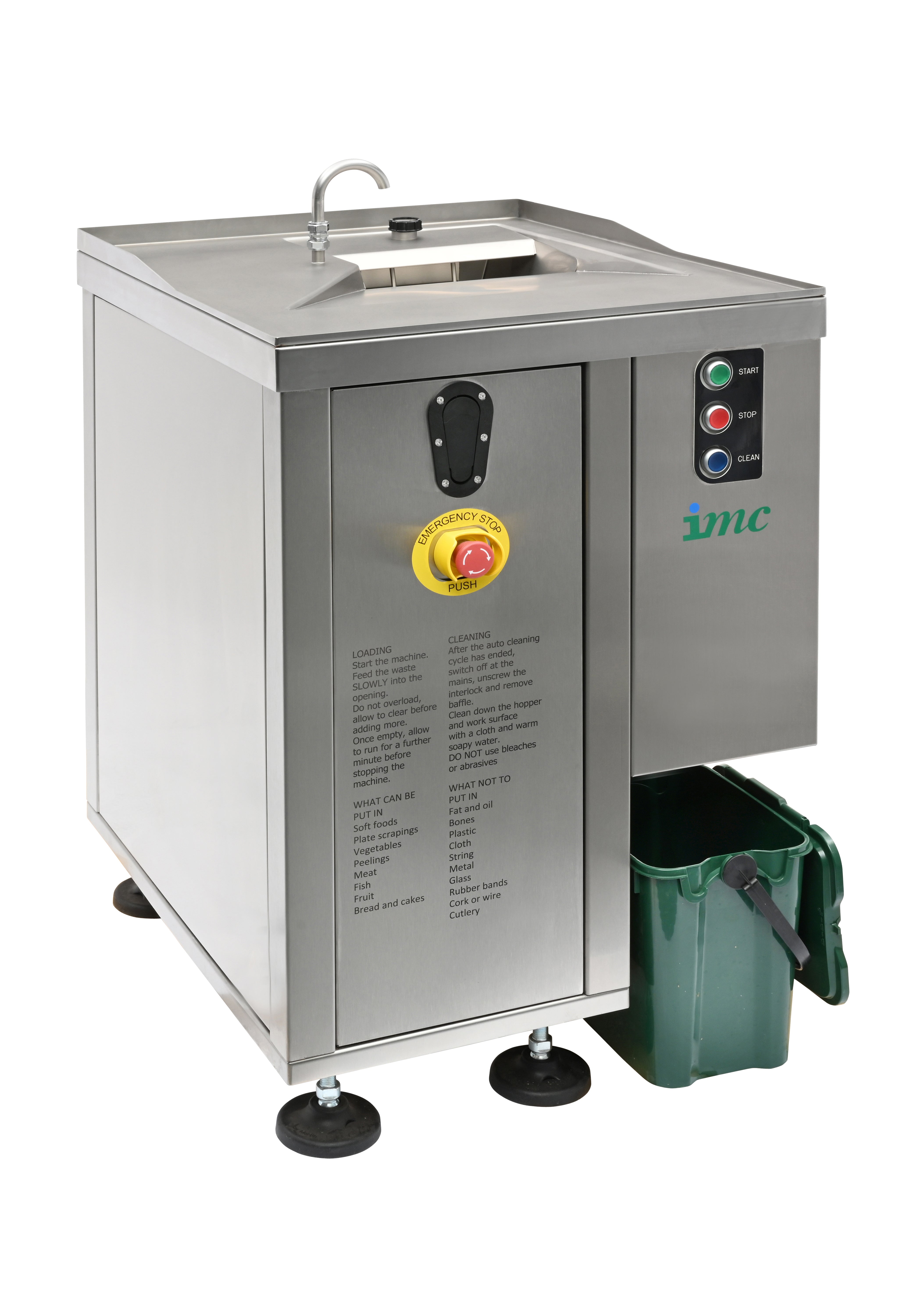 F79/703 IMC Food Waste Macerator and de-watering 895mm x 600mm x 700mm - Hospitality Connect
