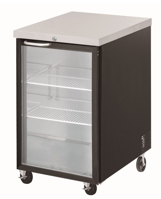 Fresh Back bar - Glass Door FBB-23BG - Hospitality Connect
