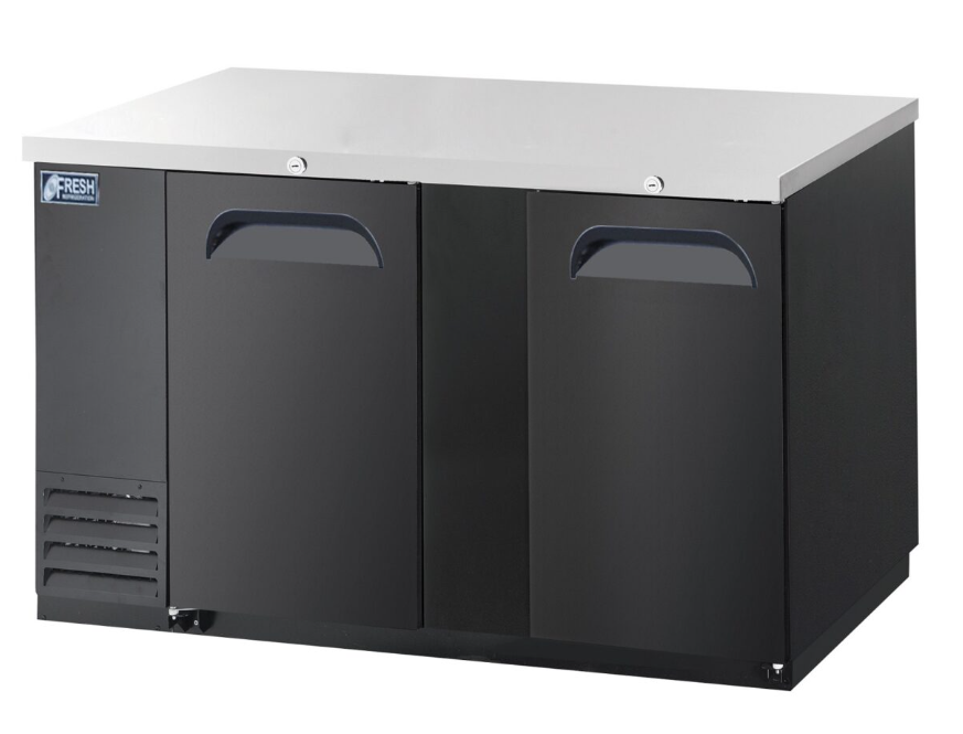 Fresh Back bar - Solid Door FBB-69B - Hospitality Connect