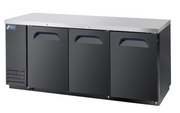 Fresh Back bar - Solid Door FBB-80B - Hospitality Connect