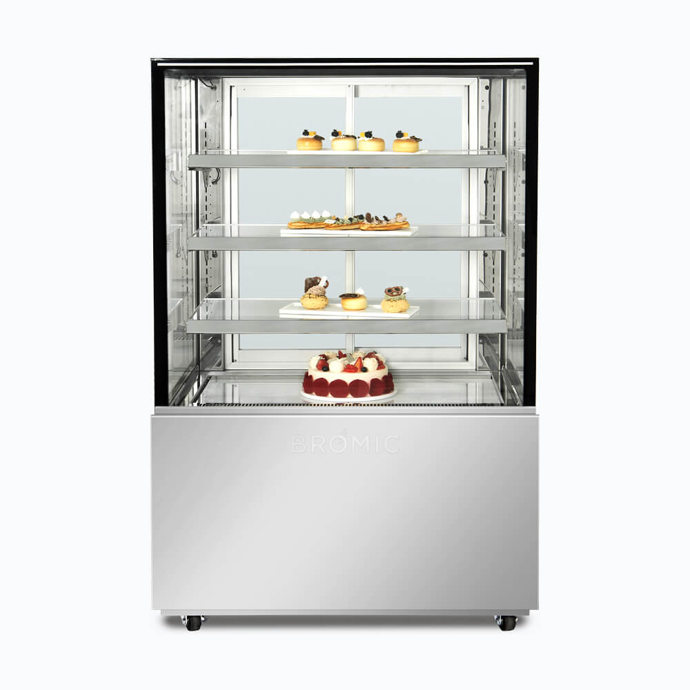 Bromic Cake Display - 900mm - 4 Tier FD4T0900C-NR - Hospitality Connect