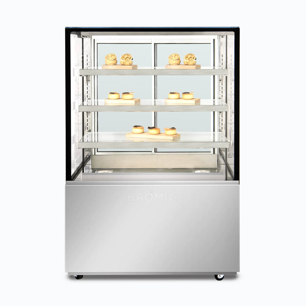 Bromic Hot Food Display - 900mm - 4 Tier FD4T0900H - Hospitality Connect