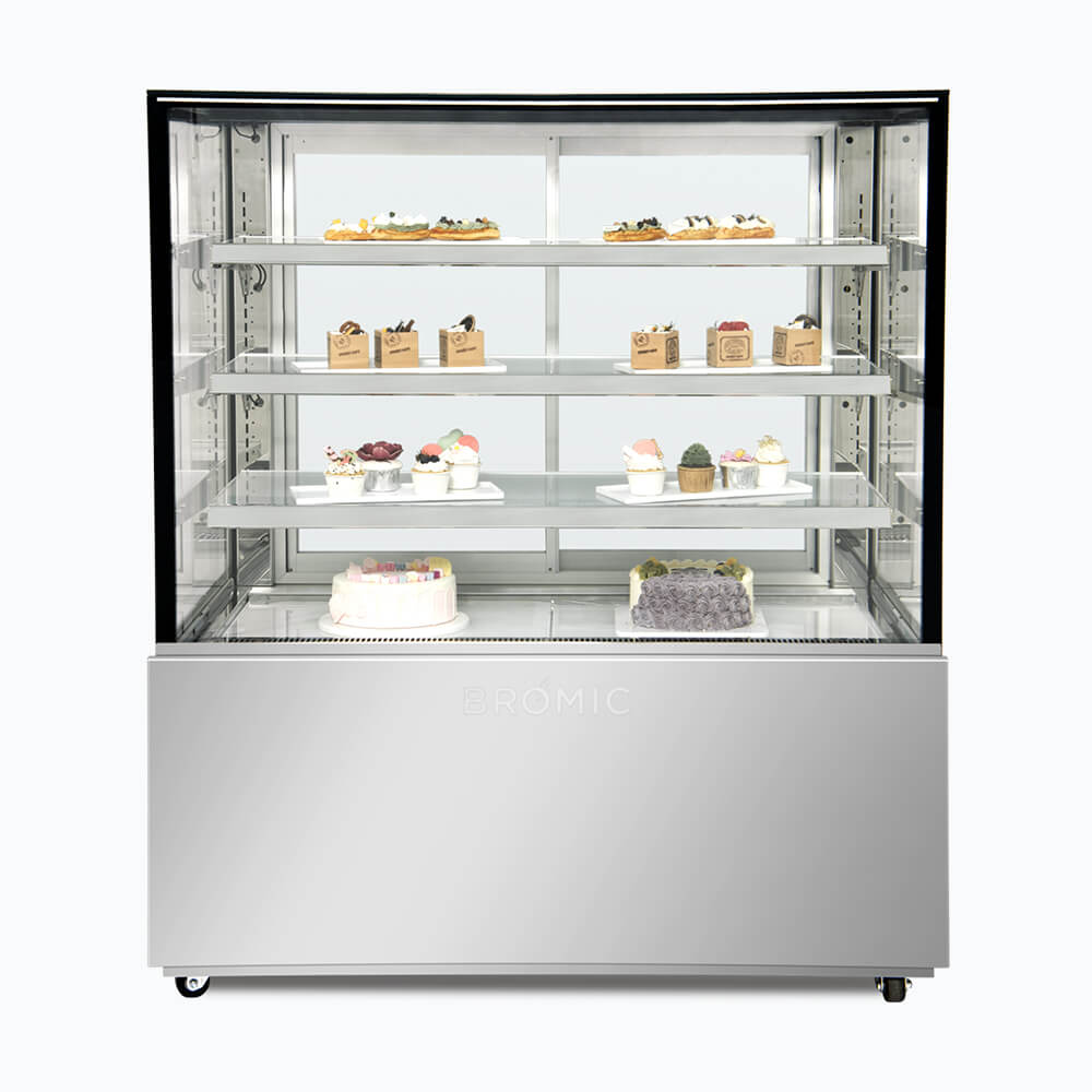 Bromic Cake Display - 1200mm - 4 Tier FD4T1200C-NR - Hospitality Connect