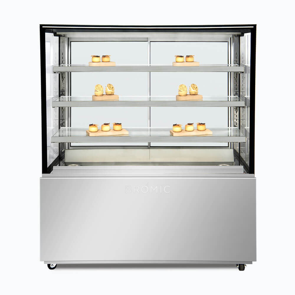Bromic Hot Food Display - 1200mm - 4 Tier FD4T1200H - Hospitality Connect