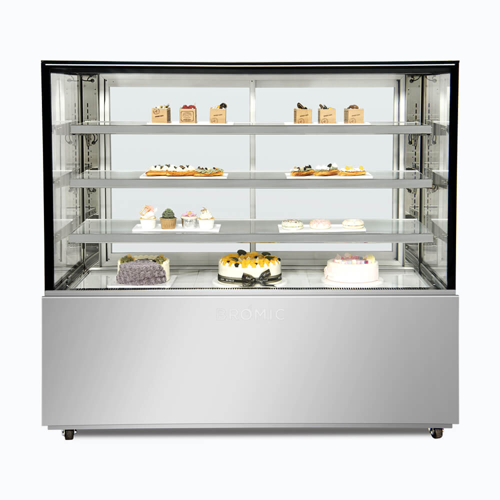 Bromic Cake Display - 1500mm - 4 Tier FD4T1500C-NR - Hospitality Connect