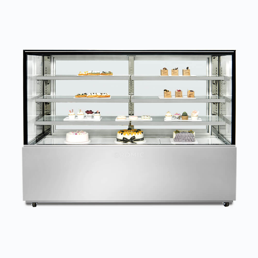 Bromic Cake Display - 1800mm - 4 Tier FD4T1800C-NR - Hospitality Connect
