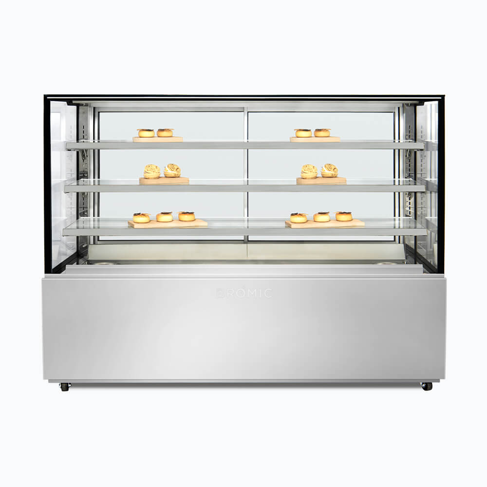Bromic Hot Food Display - 1800mm - 4 Tier FD4T1800H - Hospitality Connect