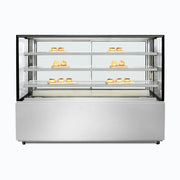 Bromic Hot Food Display - 1800mm - 4 Tier FD4T1800H - Hospitality Connect