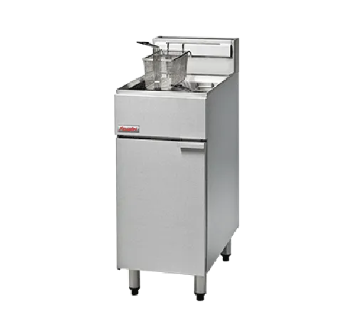 FastFri  400mm Gas Deep Fryer - Single Pan FF18 . - Hospitality Connect