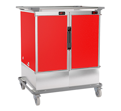 SDX Thermobox FF240R - 8 + 8 Tray Convection Heated Side by Side Thermobox - Hospitality Connect