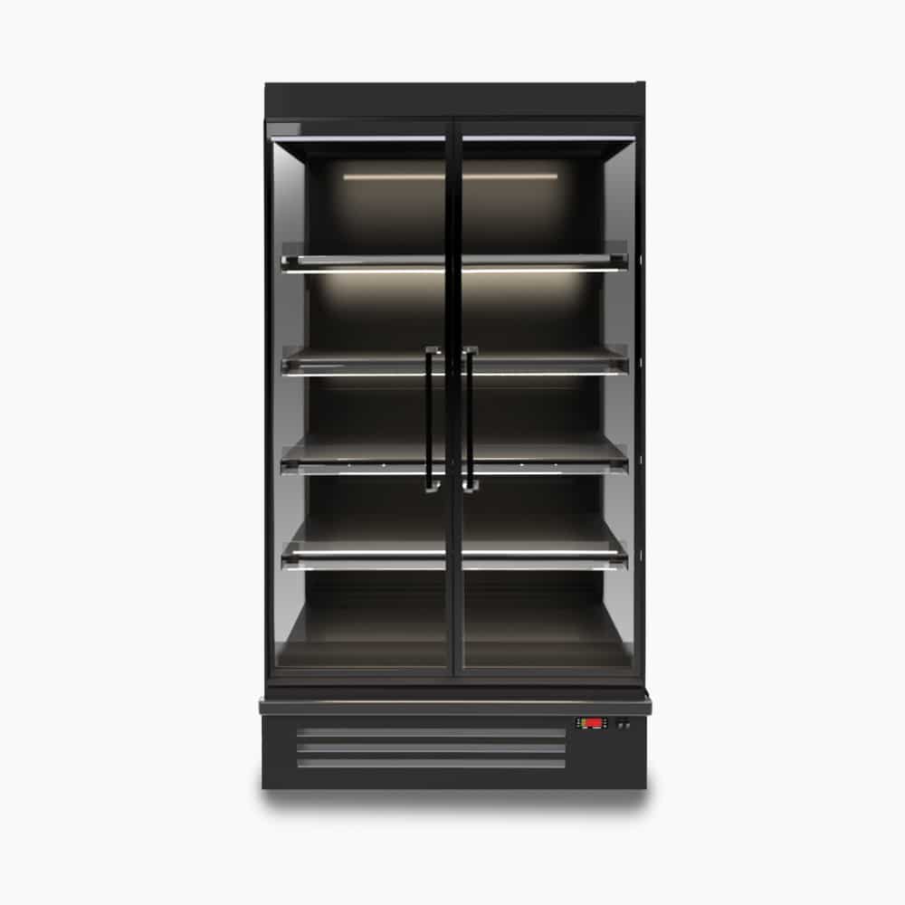 Bromic Full Height Multideck Fridge with Doors - 938mm FHM1000HD-NR - Hospitality Connect