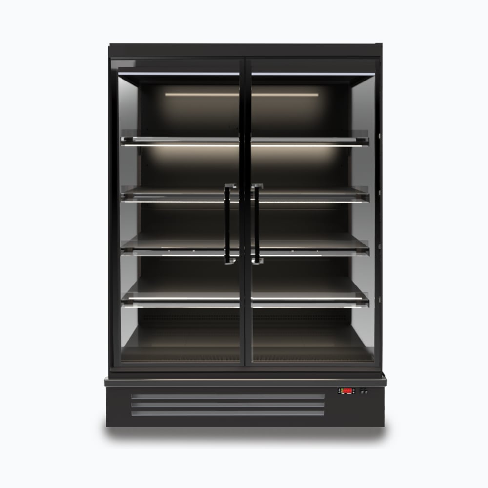 Bromic Full Height Multideck Fridge with Doors - 1250mm FHM1250HD-NR - Hospitality Connect