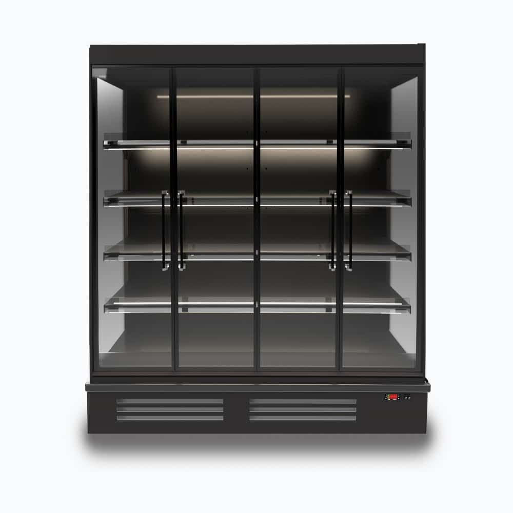 Bromic Full Height Multideck Fridge with Doors - 1875mm FHM1875HD-NR - Hospitality Connect