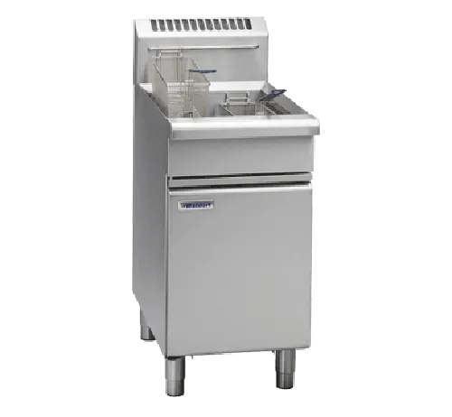 Waldorf Bold  450mm Gas Fryer FNB8120G. - Hospitality Connect