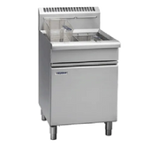 Waldorf 800 Series FNL8130GE - 600mm Gas Fryer Low Back Version - Hospitality Connect