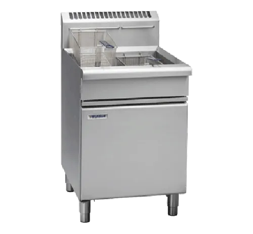 Waldorf 800 Series FNL8130G - 600mm Gas Fryer Low Back Version - Hospitality Connect