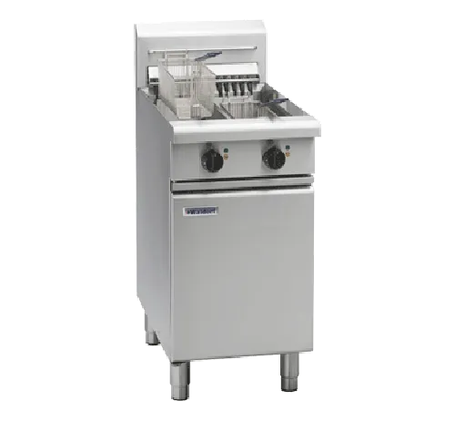 Waldorf 800 Series FNL8224EE - 450mm Electric Fryer Low Back Version - Hospitality Connect