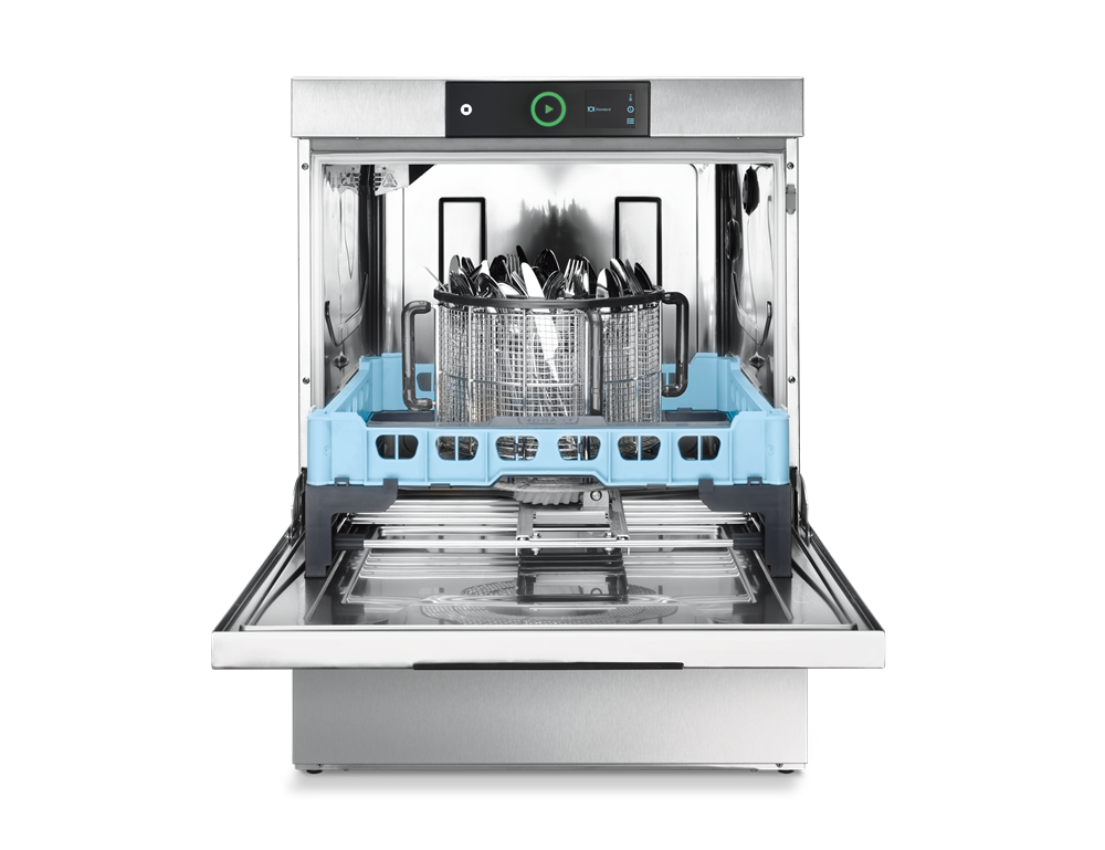 Hobart PREMAX GLASS/DISHWASHER WITH CUTLERY PREMIUM & DRYER FPC-10C - Hospitality Connect