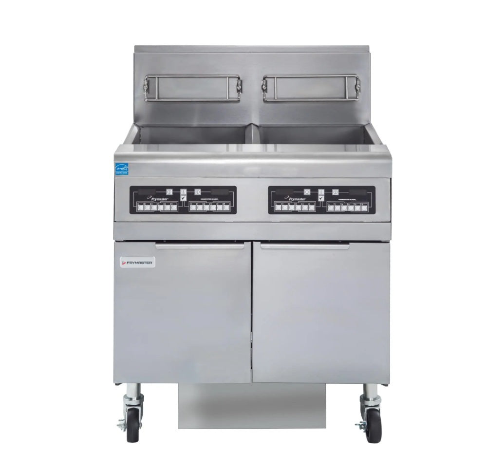 Frymaster Filtration H55 3 Full Pot w Computers Front Oil Discharge FPH355C-FD - Hospitality Connect