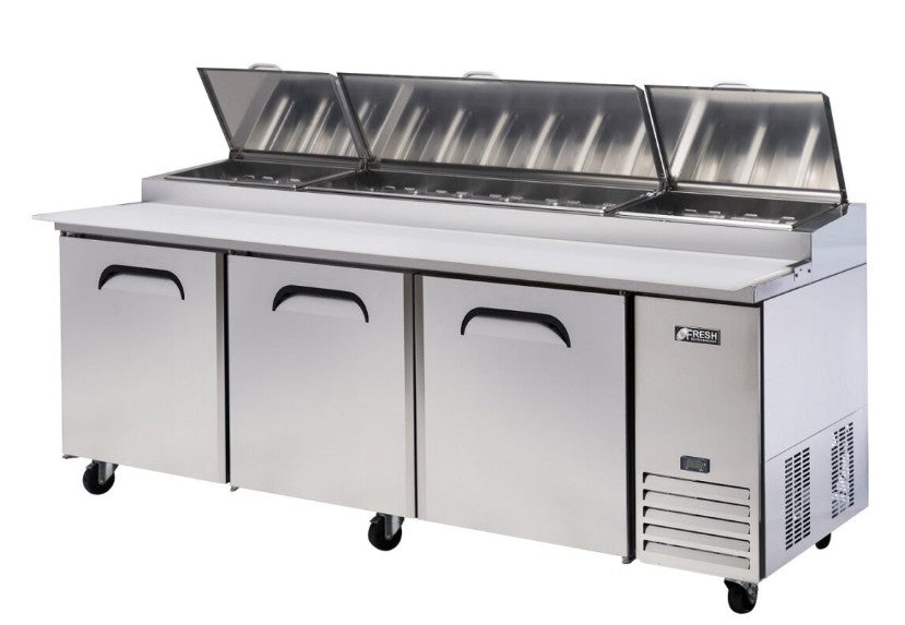 Fresh Pizza Prep Table  FPT-93-D2 - Hospitality Connect