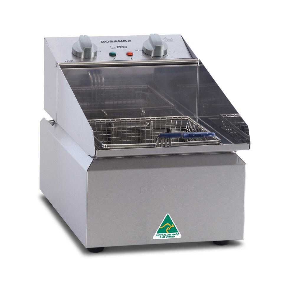 Roband FR15 - 5L Electric Frypod Bench Top Fryer - Hospitality Connect