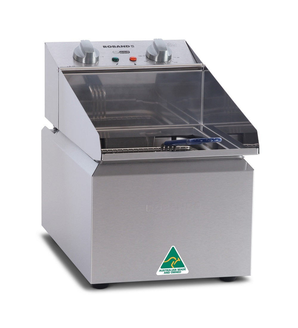 Roband FR18 - 8L Electric Frypod Bench Top Fryer - Hospitality Connect