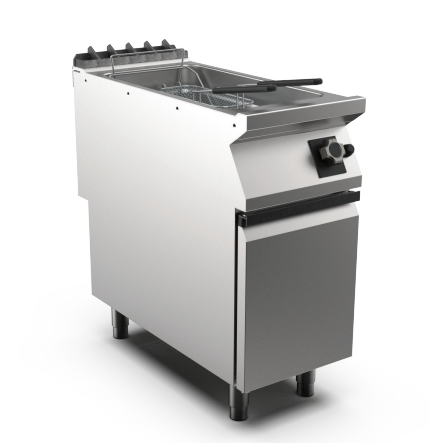 Mareno M1 90 Series single pan Gas fryer 23 Litres Nat Gas - Hospitality Connect