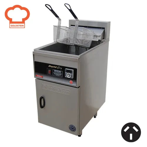 Goldstein 800 SERIES RAPID FRY FRYER FRE18/1DL - Hospitality Connect