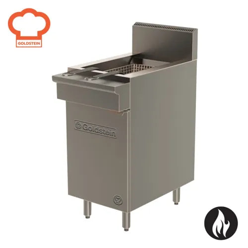 Goldstein 800 SERIES FLAT BOTTOM FISH FRYER FRG1L - Hospitality Connect