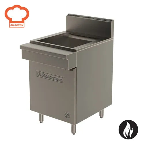 Goldstein 800 SERIES FLAT BOTTOM FISH FRYER FRG24L - Hospitality Connect