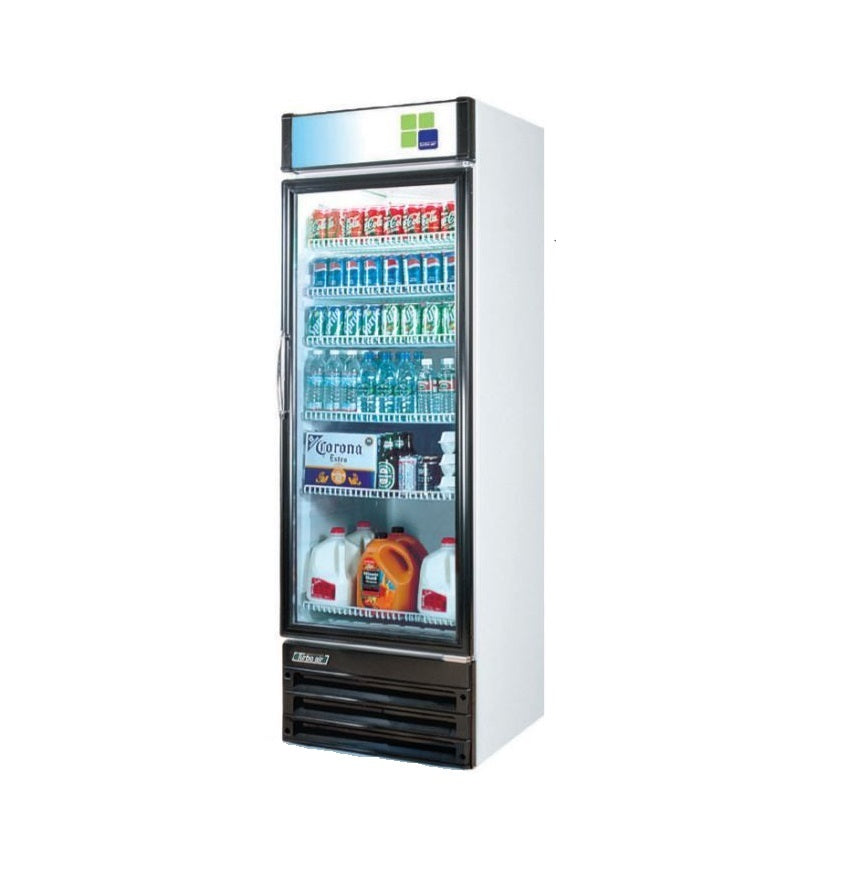 Turbo Air Single Swing Glass Door Display FRS-600RP Fridge FRS-600 - Hospitality Connect