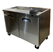 Fresh Slide Top Prep Table 1227mm Wide 346L FST-48 - Hospitality Connect