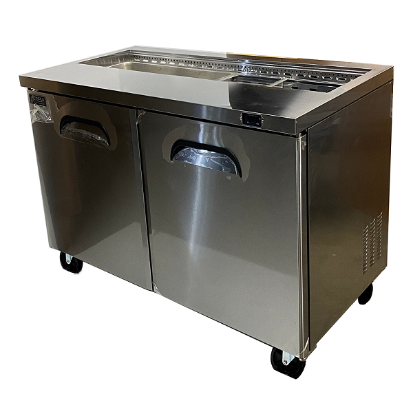 Fresh Slide Top Prep Table 1227mm Wide 346L FST-48 - Hospitality Connect