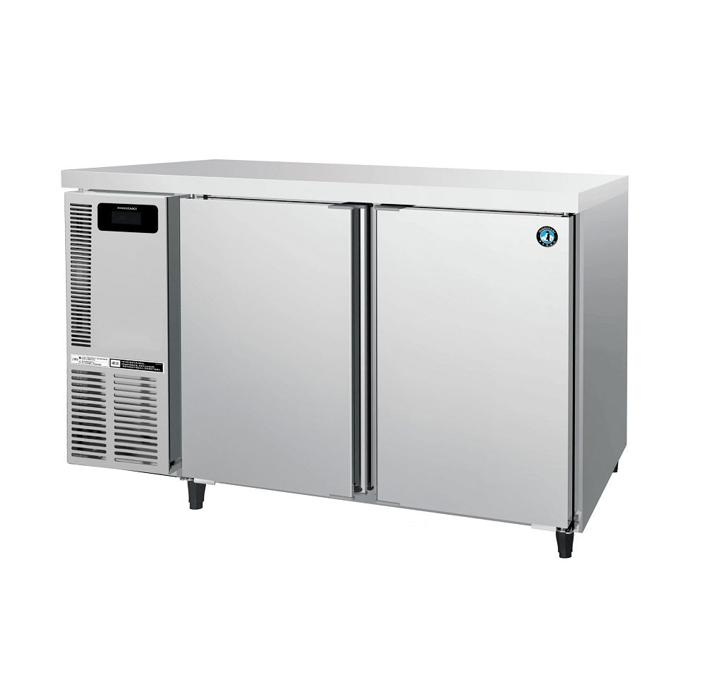 Hoshizaki FT-126MA-A-ML 231L 2 Door Pillarless Underbench Freezer